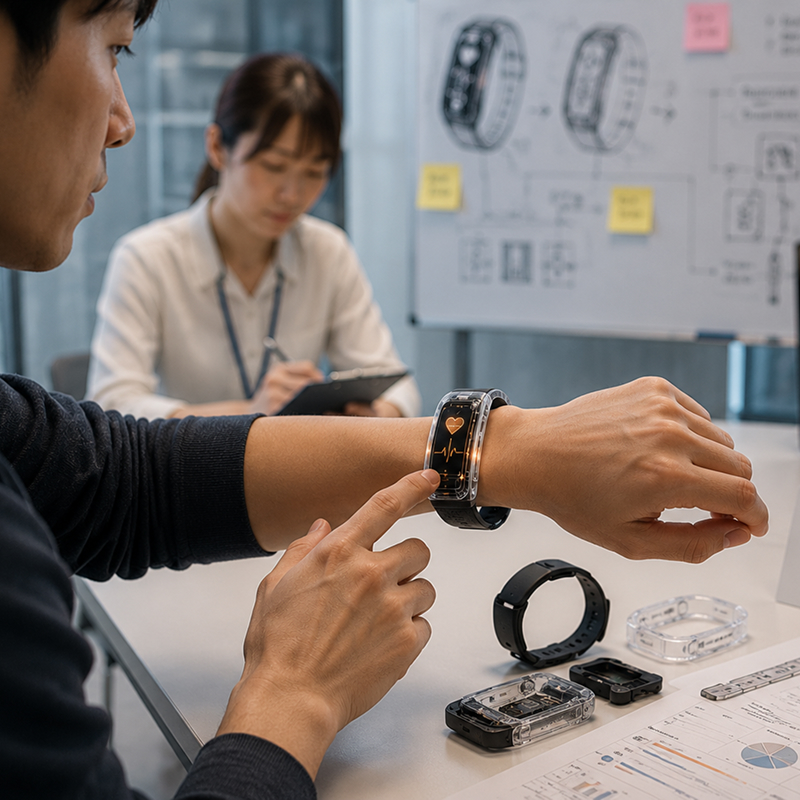 ④ 新しい構造や操作性を、実物で確かめたい