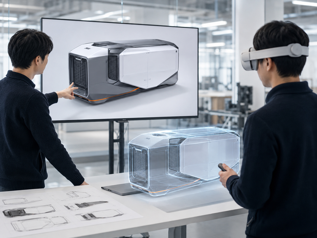 DESIGN × VR／AR