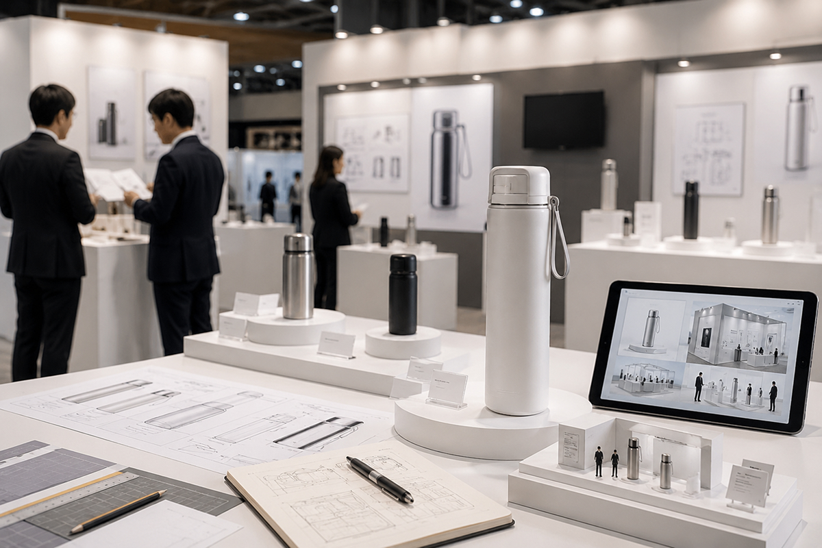 展示物のものづくり力