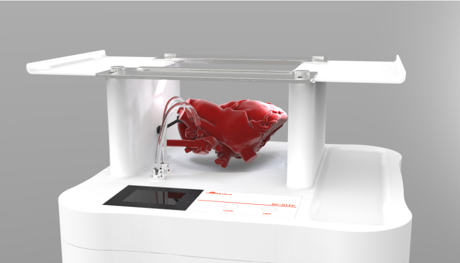 医療用3D臓器シミュレーター 