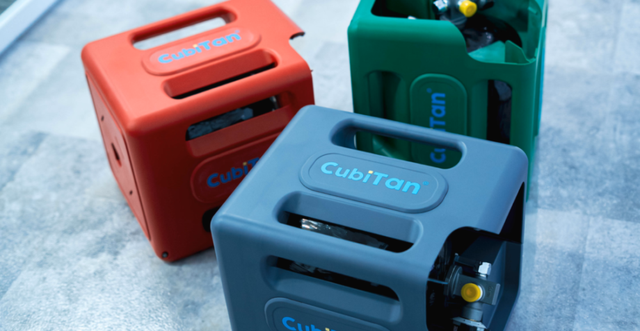 次世代高圧ガス容器 CubiTan®（キュビタン）
