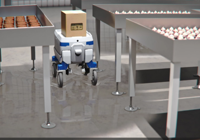 【ロボット産業】搬送用自律移動ロボット Mighty