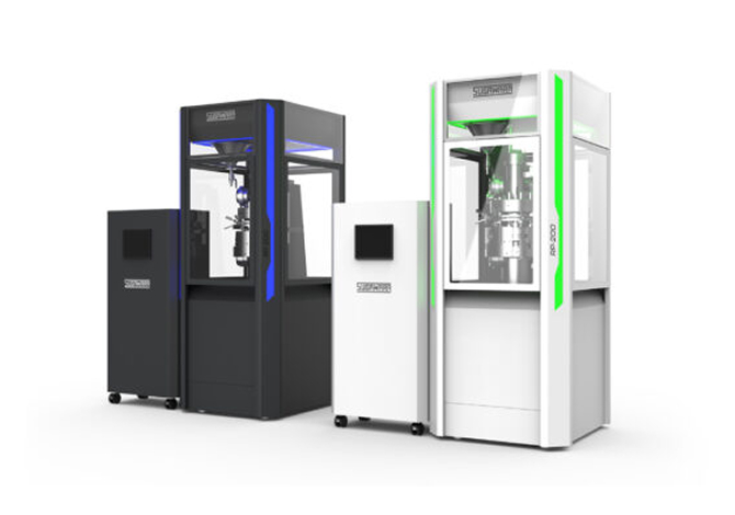 【産業機械】粉体成型用ロータリープレス機