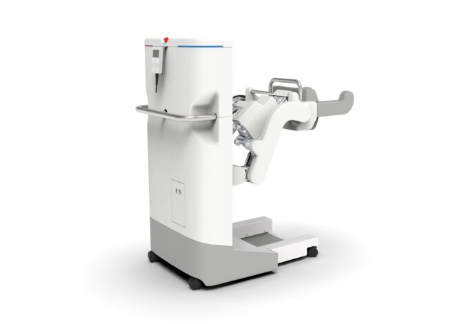 【介護・福祉機器】立位介助ロボット